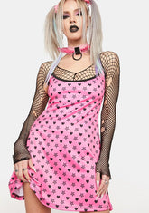 Pentagram And Hearts Tank Dress