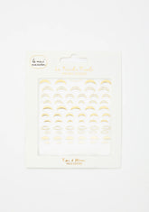 Tips N' Moons Le Touch Finale Mini Nail Stickers