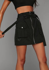 Take The Title Cargo Skirt