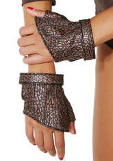 Phoenix Cropped Gloves