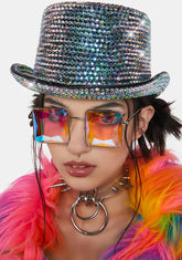 Impossible Dream Rhinestone Top Hat