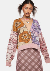 Blossom Knit Cardigan