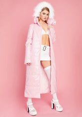 First Class N' Chill Puffer Coat