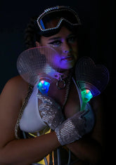 Eternal Love Light-Up Fan Set