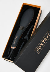 Rose Gold Straightening Brush