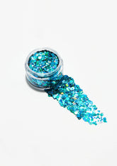 Blue Sea Unicorn Glitter Gel