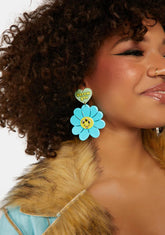 Feral Flowers Earrings