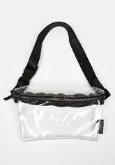 Clear Ultra Slim Fanny Pack