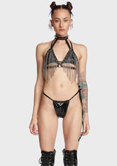 Repentless Chain Bra Harness