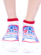 I Heart Beer Ankle Socks