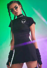 Pushing The Boundaries Mini Dress