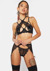 Our Song Lace Lingerie Set
