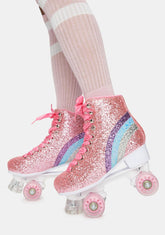 Disco Derby Glitter Roller Skates