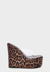 Winning Potential Wedge Heels