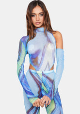 Rogue Fashionista Printed Catsuit