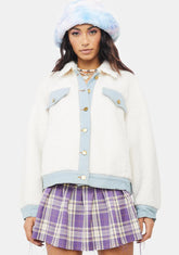Reverse The Roles Sherpa Jacket