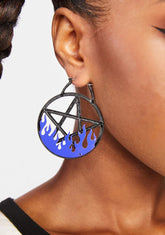 Tell Me Ur Trouble Earrings