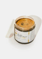 24K Gold Activated Charcoal Sugar Polish