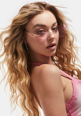 Please Fly Baby Fly Sunglasses