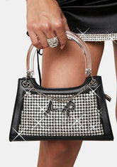 Luxurious Life Rhinestone Purse