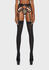 Narcissa Garter Belt