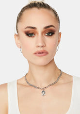 Worth Your Time Charm Necklace