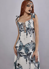 Into The Shadows Maxi Dress