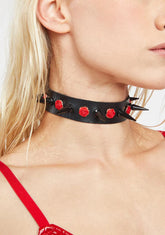 Never Fades Spike Choker
