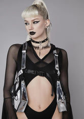 Chrome Gonna Get Burned Holster Bag