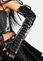 Modulation Liquid Velvet Gloves