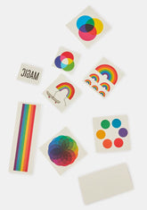 Rainbow Temporary Tattoo Set