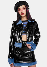 Top Crush Fur Trim Jacket