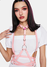 Love Lockdown O-Ring Harness