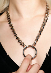 Villain O-Ring Chain Necklace