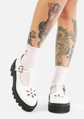 Saint Beauty Blossom Mary Janes