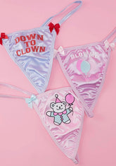 Roarin' Good Time Thong Set