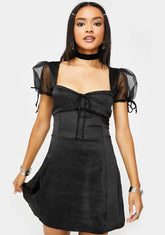 Guenelle Satin Dress