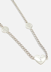 Mixed Emotions Chain Necklace