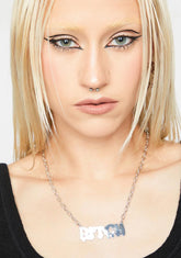 Strong Dislike Charm Necklace