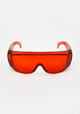 Amber Shield Sunglasses