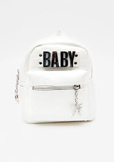 White I'm Baby Mini Bag