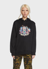 Maya Beaded Knit Hoodie