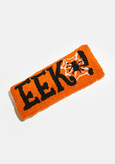 Halloween Eek Hook Pillow