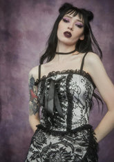 Newest Nightshade Lace Up Corset