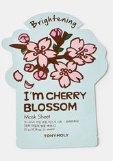 Cherry Blossom I'm Real Sheet Mask