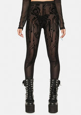 Circuit Mesh Pants