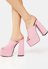 Sugar Float Away Platform Heels