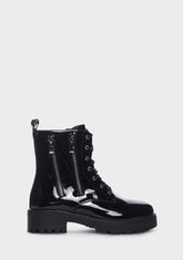 Mustang Combat Boots