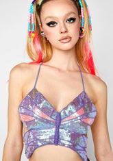 Fairy Playa Dreamin' Butterfly Top