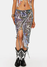 Volare Lace-Up Skirt